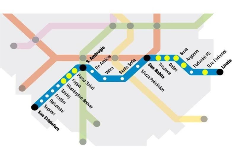 Fegi Suite - Citta Studi, Besta, Politecnico Milano Eksteriør bilde